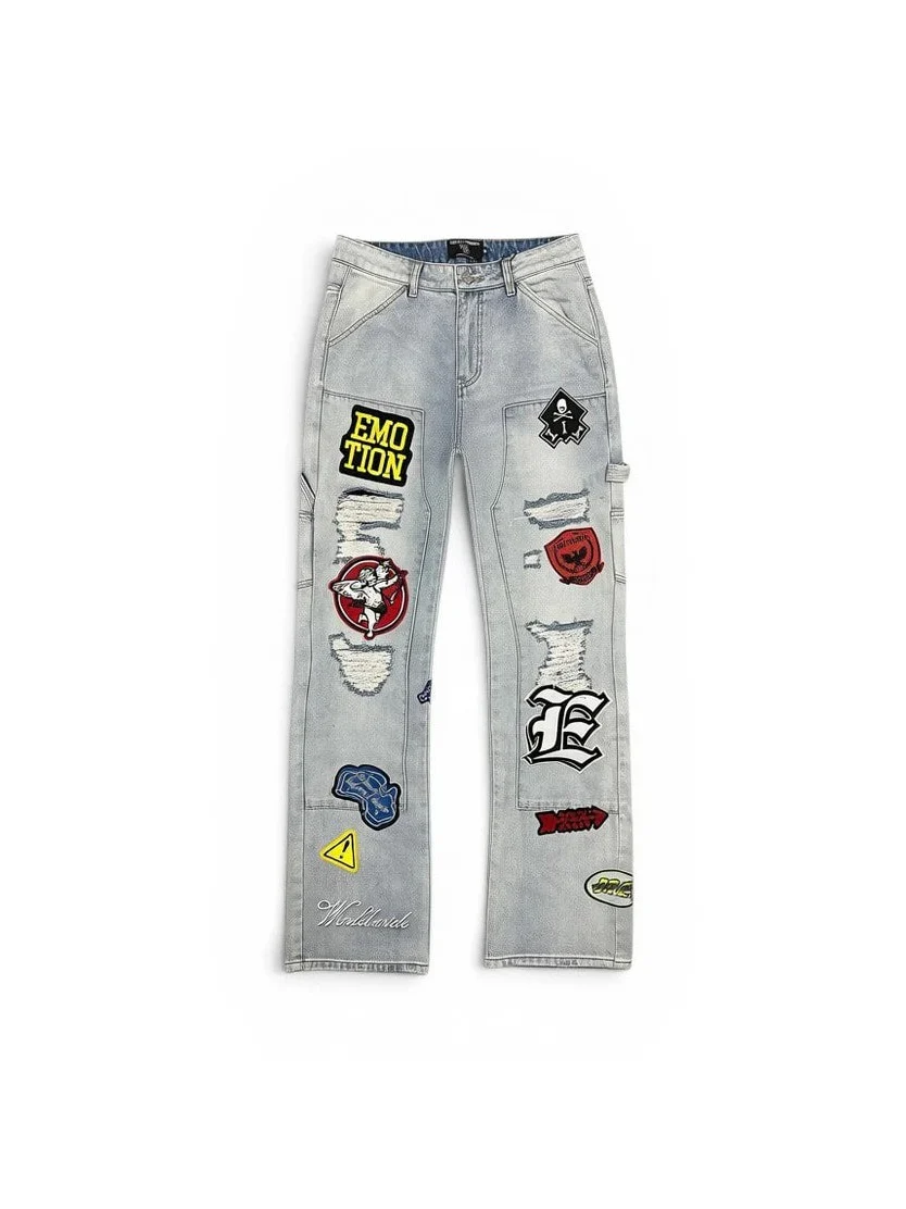 Mixed Emotions Emotion Worker Jeans