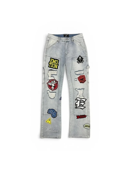 Mixed Emotions Emotion Worker Jeans