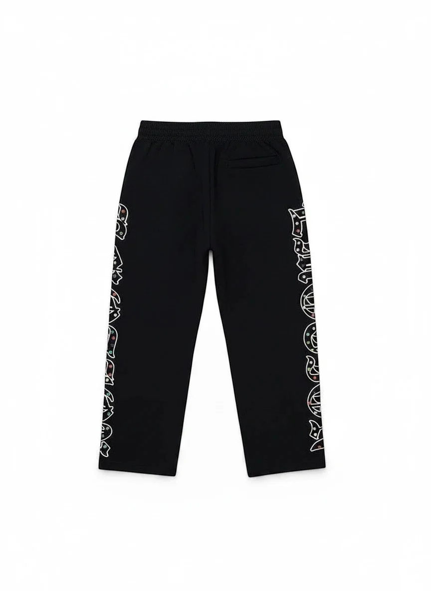 Mixed Emotions ¨ME¨ Rhinestone Nylon Pants