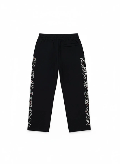 Mixed Emotions ¨ME¨ Rhinestone Nylon Pants