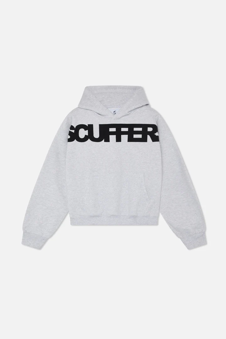 Scuffers Flock Light Grey Hoodie