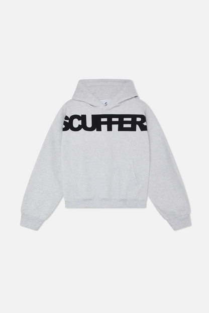 Scuffers Flock Light Grey Hoodie