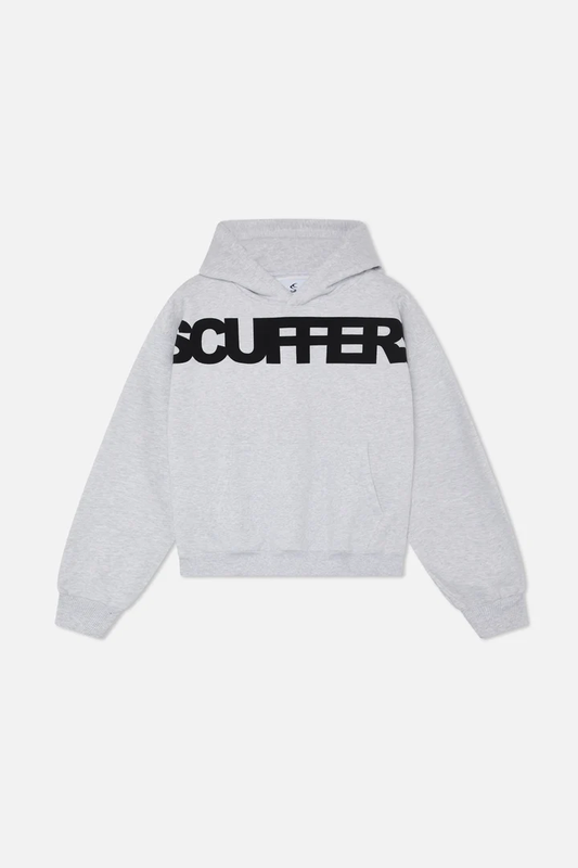 Scuffers Flock Light Grey Hoodie