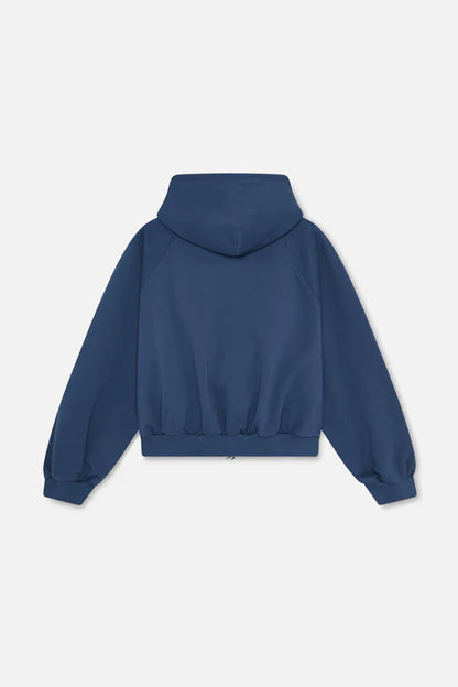 Scuffers Omega Navy Zipper