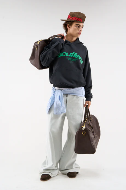 Scuffers Iconic Dark Grey Hoodie