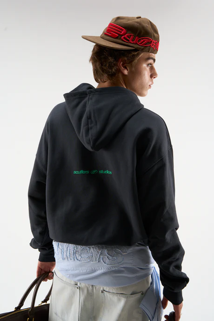 Scuffers Iconic Dark Grey Hoodie