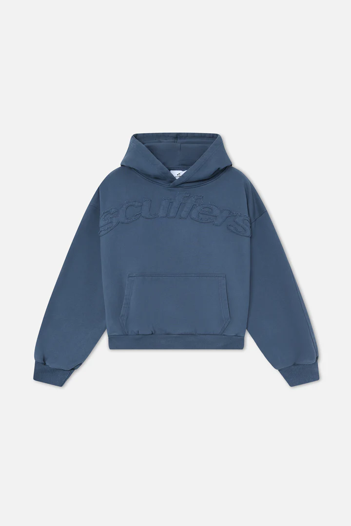 Scuffers Raw Blue Hoodie