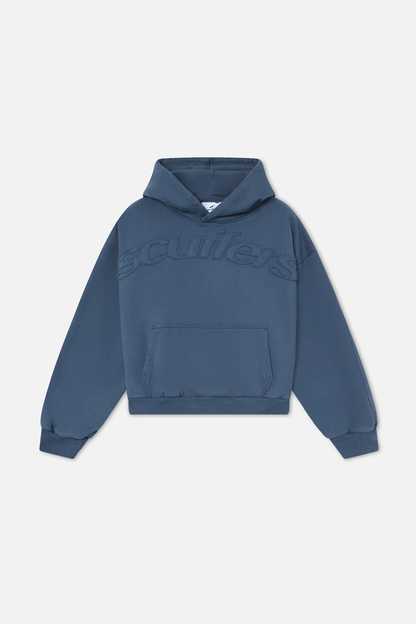 Scuffers Raw Blue Hoodie