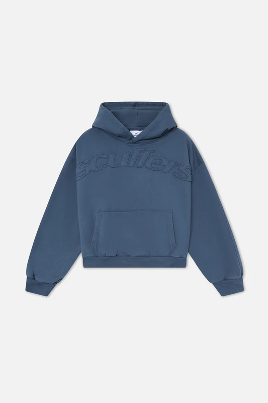 Scuffers Raw Blue Hoodie
