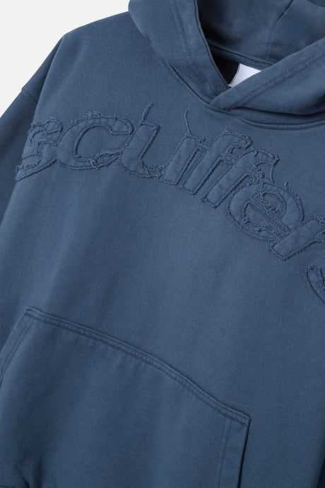 Scuffers Raw Blue Hoodie