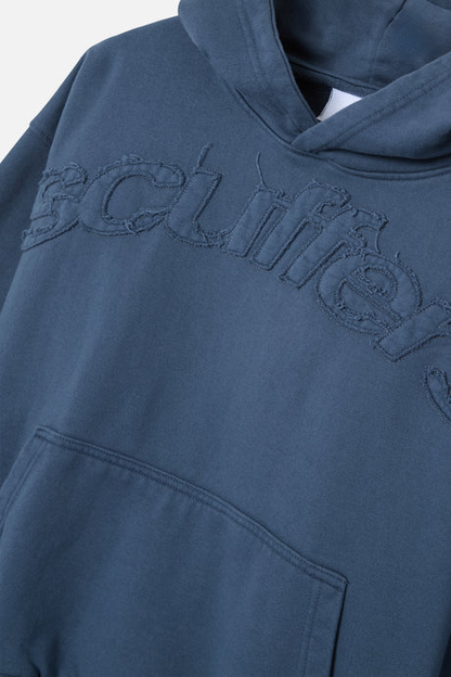 Scuffers Raw Blue Hoodie