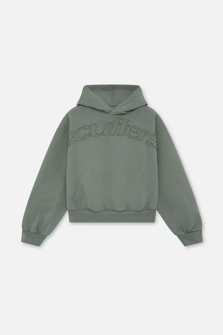 Scuffers Raw Green Hoodie