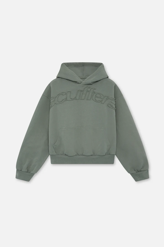 Scuffers Raw Green Hoodie