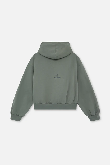 Scuffers Raw Green Hoodie