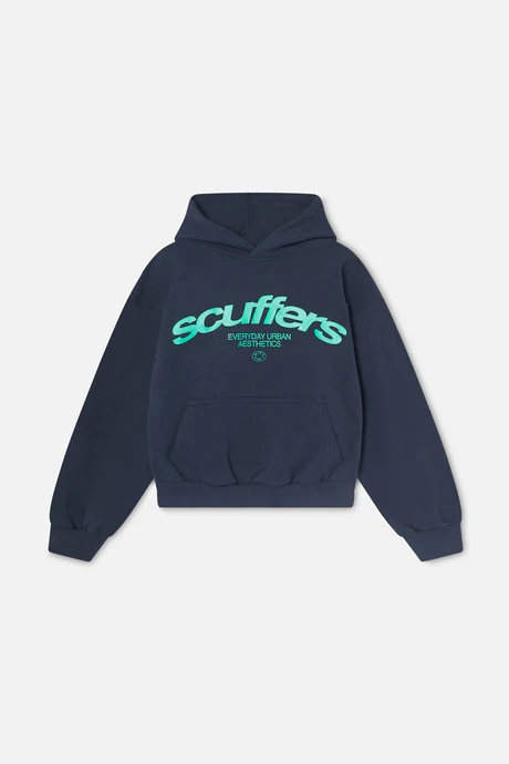 Scuffers Iconic Dark Grey Hoodie