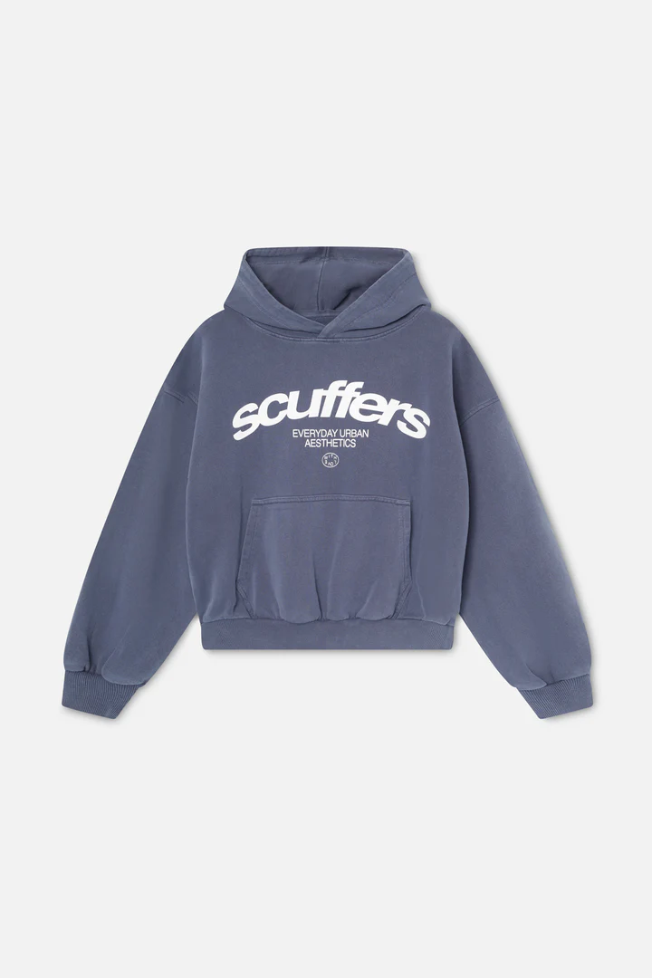 Scuffers Iconic Blue Hoodie