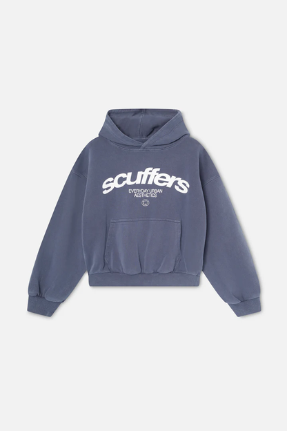 Scuffers Iconic Blue Hoodie