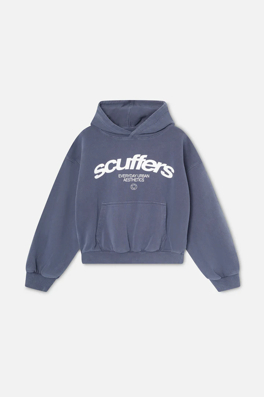 Scuffers Iconic Blue Hoodie
