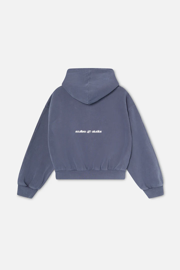 Scuffers Iconic Blue Hoodie