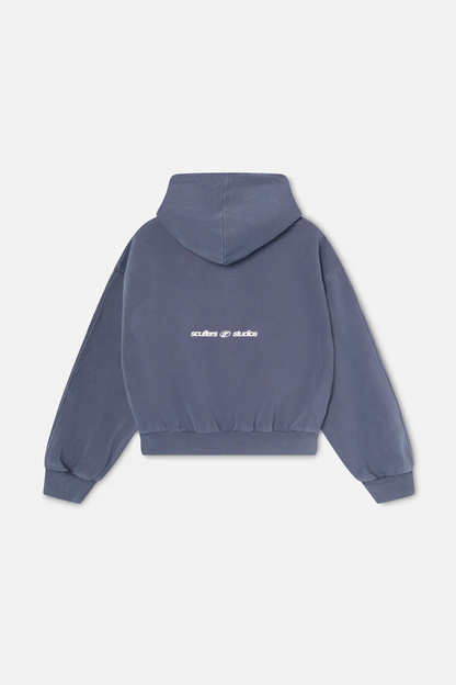 Scuffers Iconic Blue Hoodie