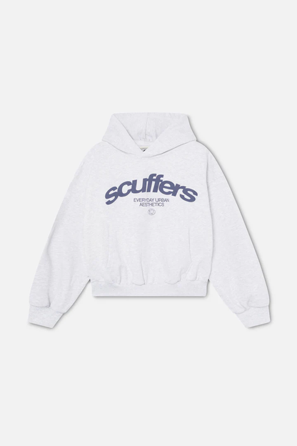 Scuffers Iconic Light Grey Hoodie
