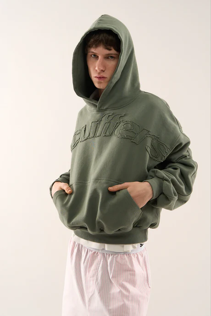 Scuffers Raw Green Hoodie