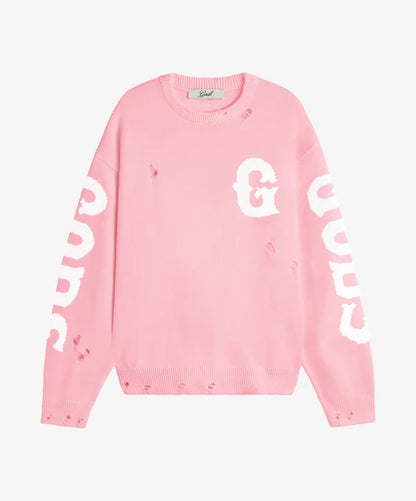 Fake Gods ´Side Knitted Sweater Rose´