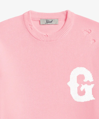 Fake Gods ´Side Knitted Sweater Rose´