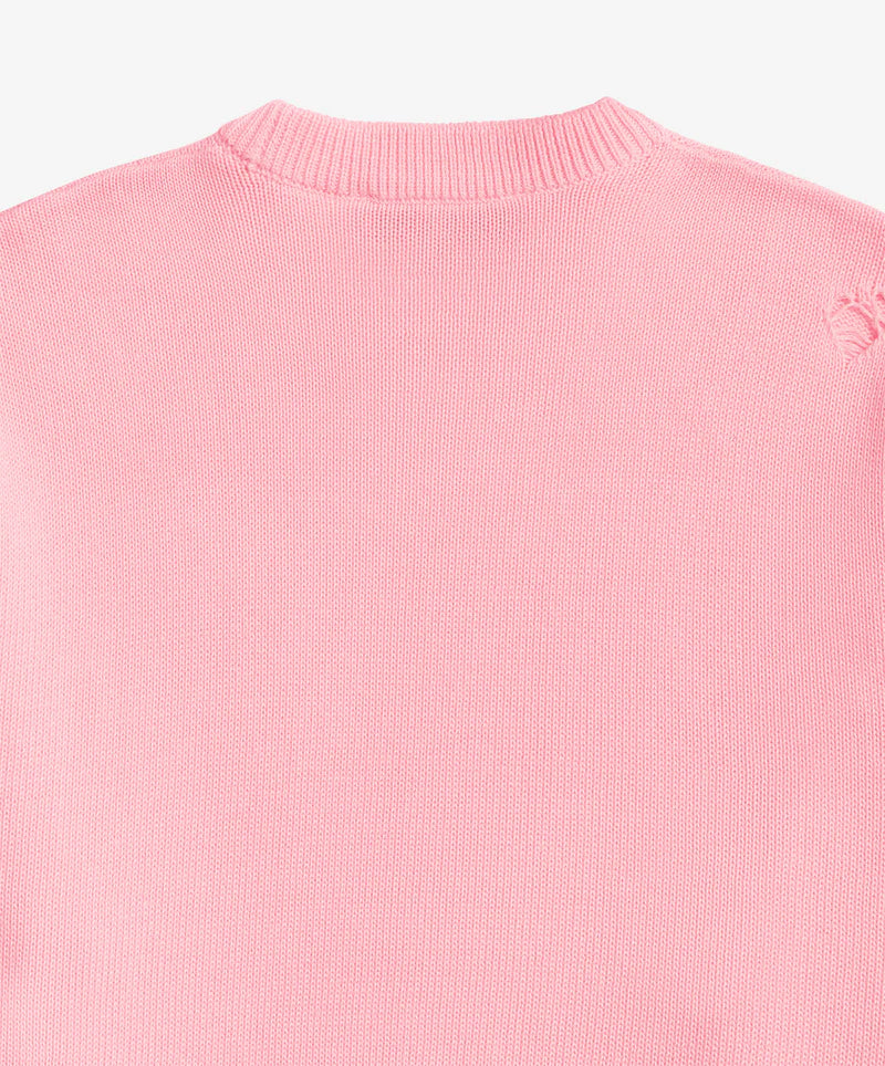 Fake Gods ´Side Knitted Sweater Rose´