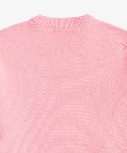 Fake Gods ´Side Knitted Sweater Rose´