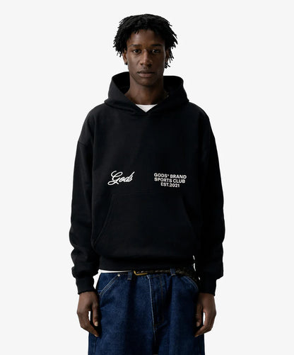 Fake Gods ´Sports Club Hoodie Black´