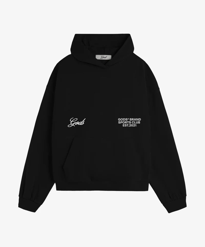 Fake Gods ´Sports Club Hoodie Black´