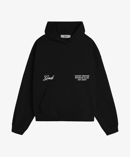 Fake Gods ´Sports Club Hoodie Black´