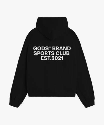 Fake Gods ´Sports Club Hoodie Black´