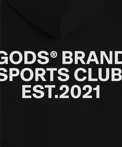 Fake Gods ´Sports Club Hoodie Black´