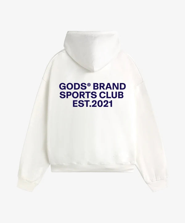Fake Gods ´Sports Club Hoodie Cream´
