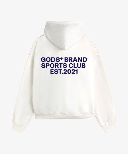 Fake Gods ´Sports Club Hoodie Cream´