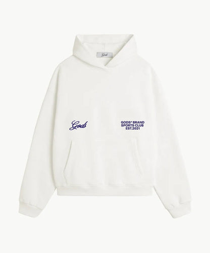 Fake Gods ´Sports Club Hoodie Cream´