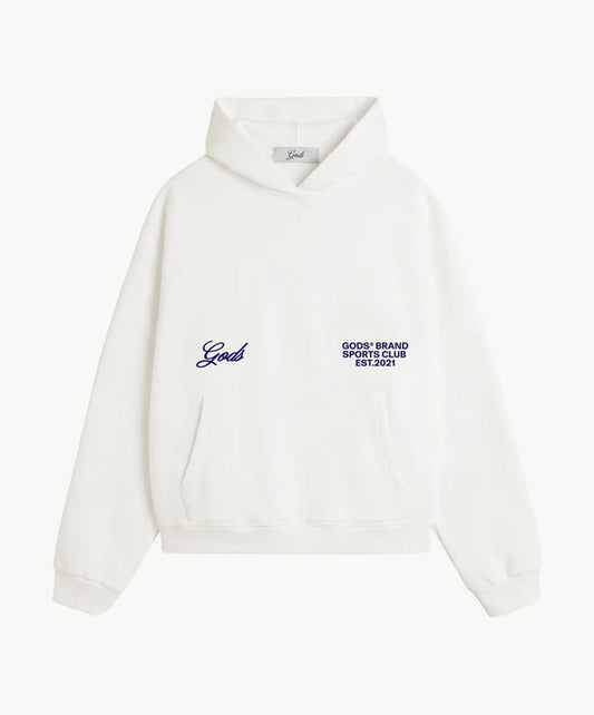 Fake Gods ´Sports Club Hoodie Cream´