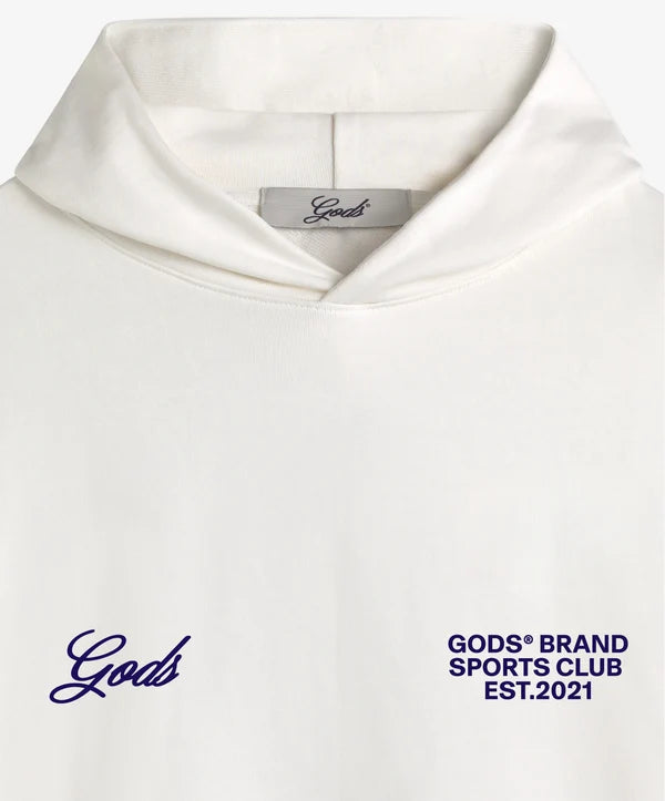 Fake Gods ´Sports Club Hoodie Cream´