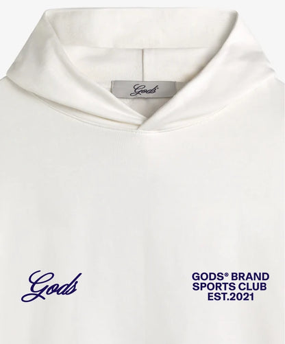 Fake Gods ´Sports Club Hoodie Cream´