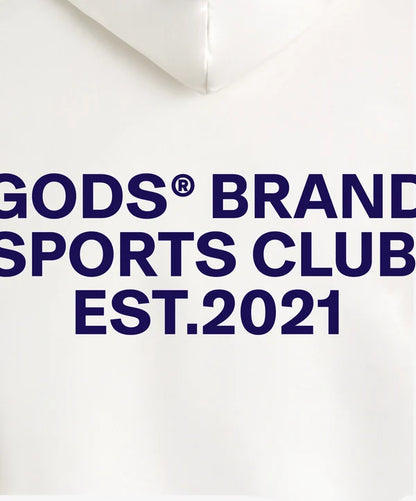 Fake Gods ´Sports Club Hoodie Cream´