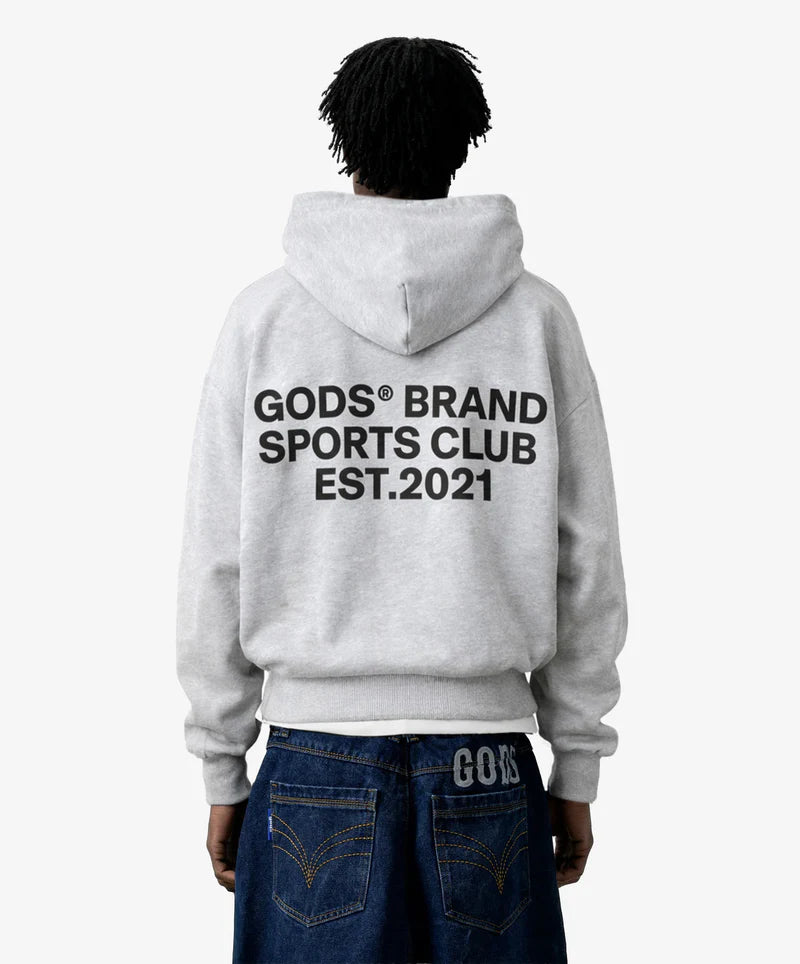Fake Gods ´Sports Club Hoodie Melange´