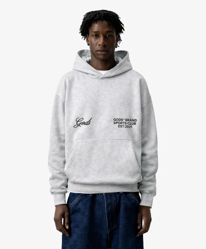 Fake Gods ´Sports Club Hoodie Melange´