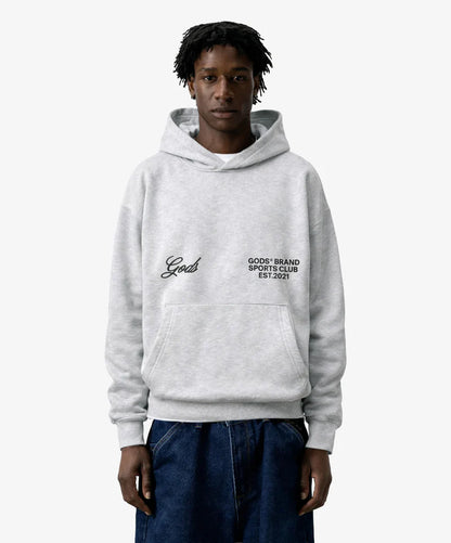 Fake Gods ´Sports Club Hoodie Melange´