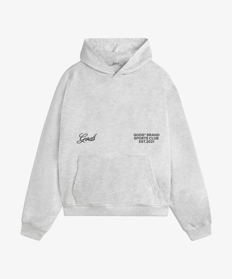 Fake Gods ´Sports Club Hoodie Melange´