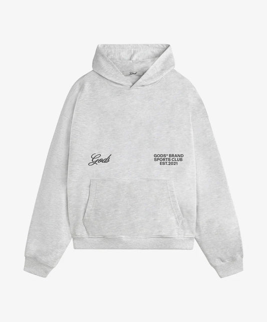 Fake Gods ´Sports Club Hoodie Melange´