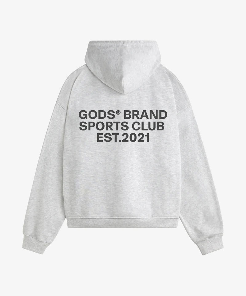 Fake Gods ´Sports Club Hoodie Melange´
