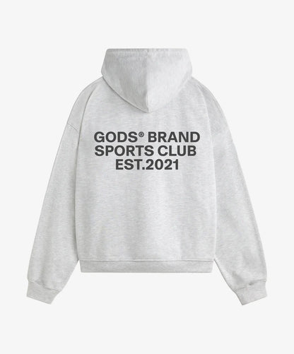 Fake Gods ´Sports Club Hoodie Melange´