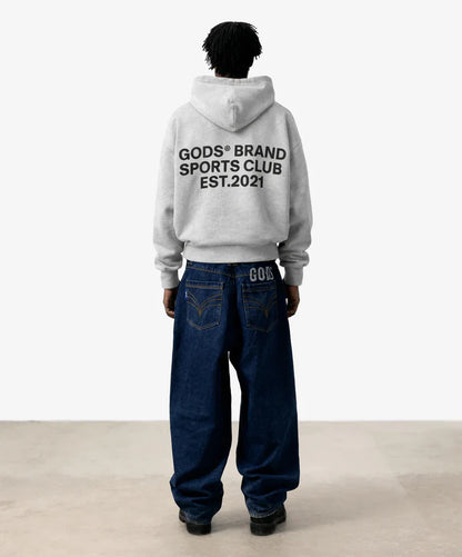 Fake Gods ´Sports Club Hoodie Melange´